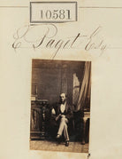 Mr E. Paget NPG Ax60295