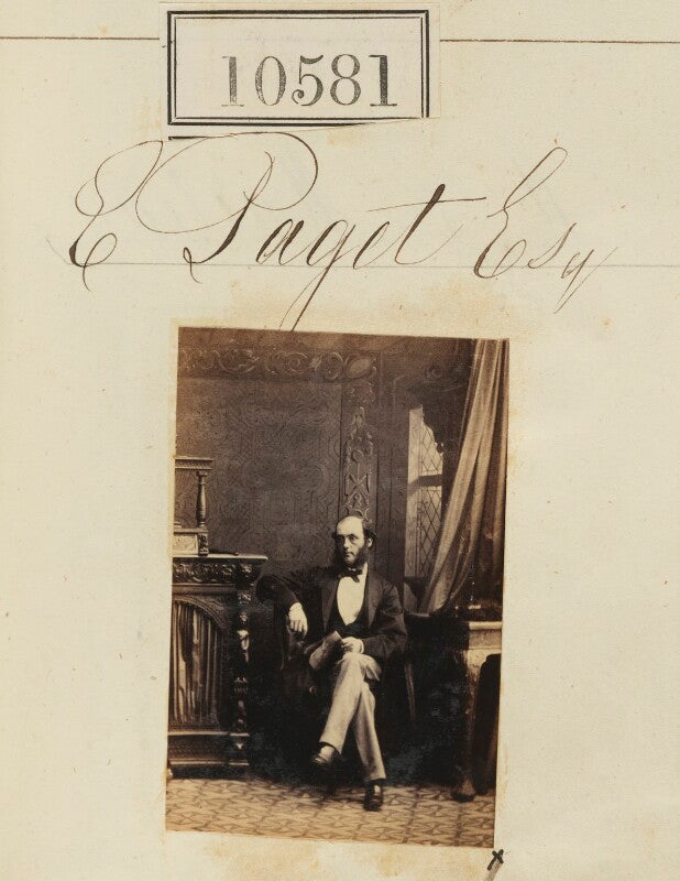 Mr e. paget npg ax60295