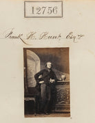 Frank H. Hunt NPG Ax62399