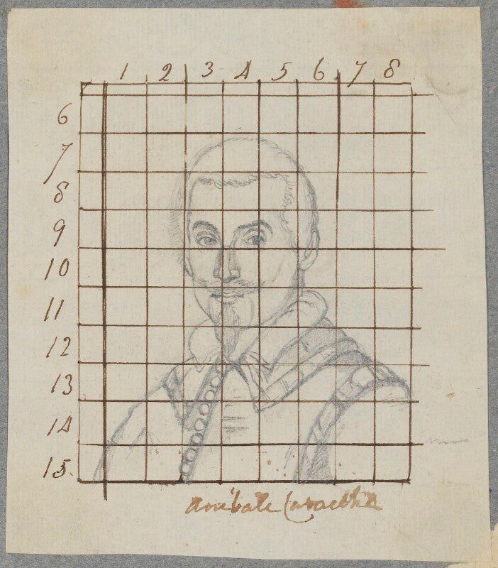 Probably annibale carracci npg d17317