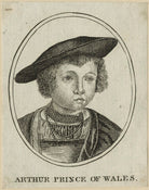 John (or Hans), Prince of Denmark engraved as Arthur, Prince of Wales NPG D23867