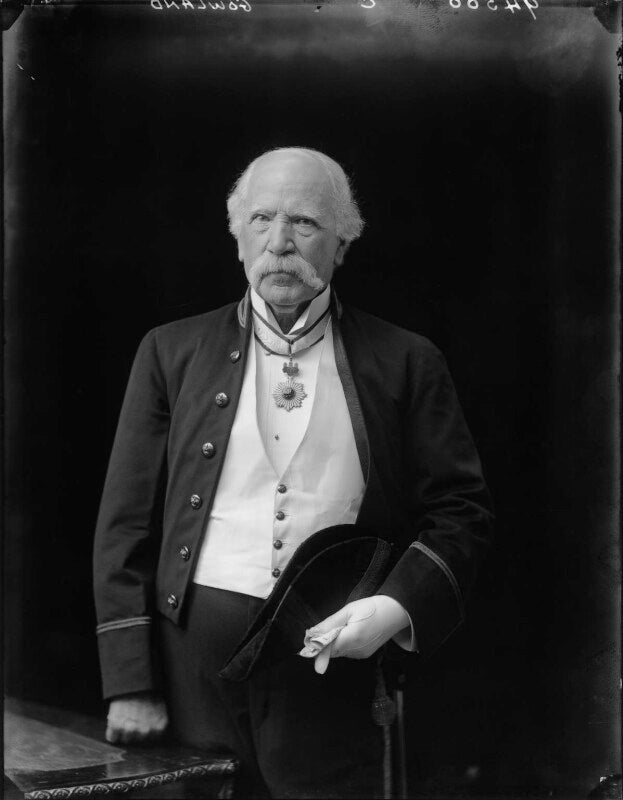 William gowland npg x44419