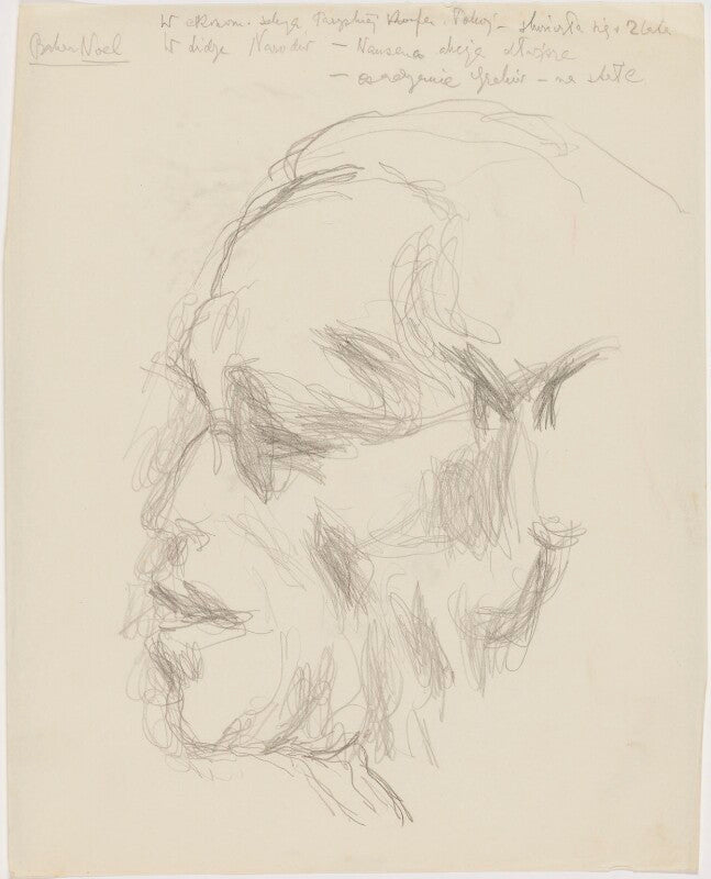 Philip john noel baker, baron noel baker npg d13594