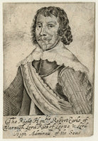 Robert Rich, 2nd Earl of Warwick NPG D22623