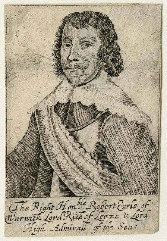 Robert rich, 2nd earl of warwick npg d22623
