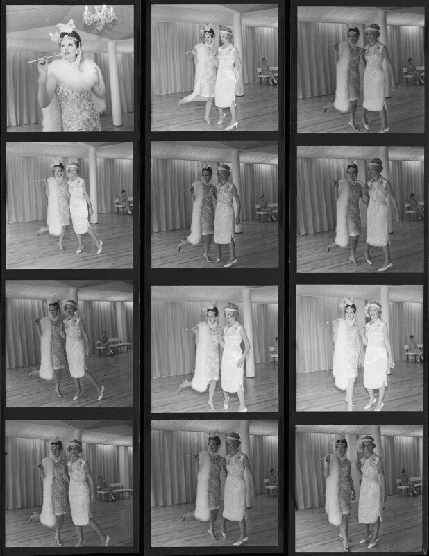 Daphne maureen ('bunty') kinsman (née graham); anna neagle npg x195686