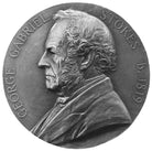 Sir George Gabriel Stokes, 1st Bt NPG 2758