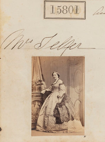 Mrs Telfer NPG Ax63729