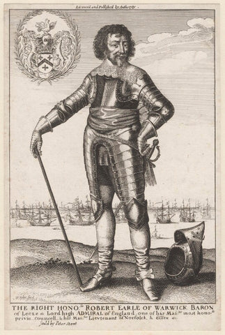 Robert Rich, 2nd Earl of Warwick NPG D9971