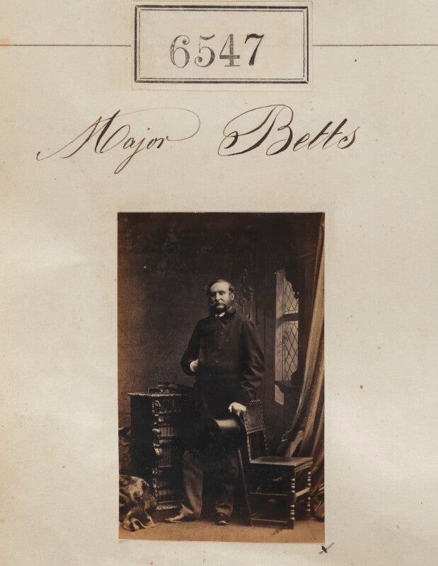 William thomas betts npg ax56480