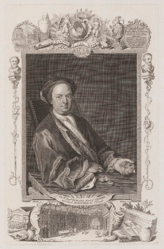 Edward harley, 2nd earl of oxford npg d21324