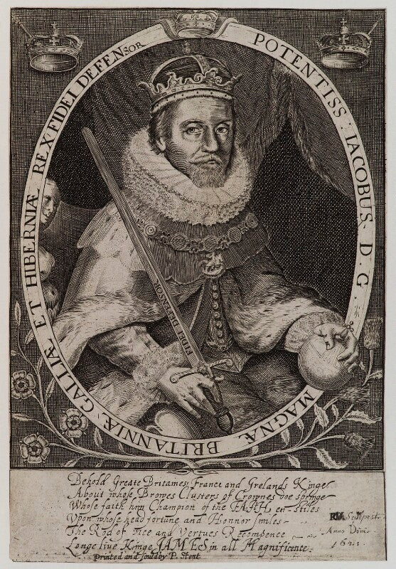 King james i of england and vi of scotland npg d19614