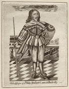 Philip Herbert, 4th Earl of Pembroke NPG D26558