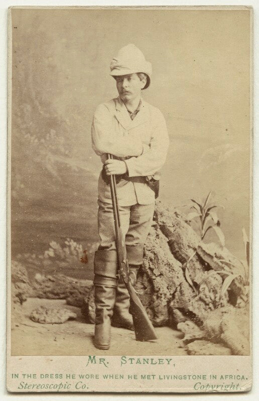 Sir henry morton stanley npg x46623