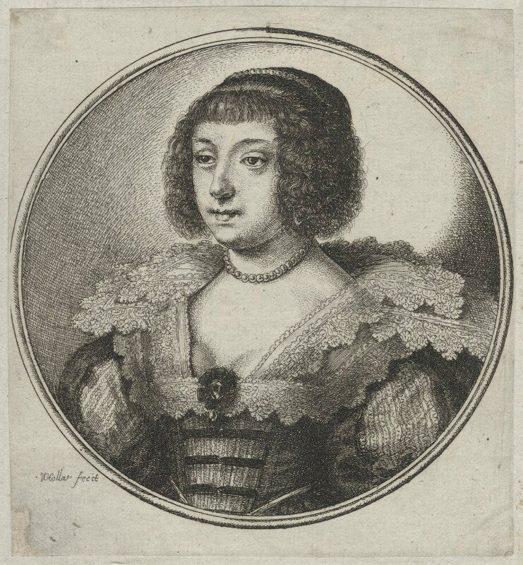 Henrietta maria npg d26410