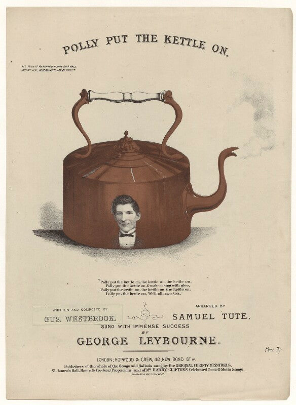 George leybourne npg d42772