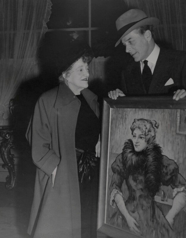 Ada reeve; jack buchanan npg x184036