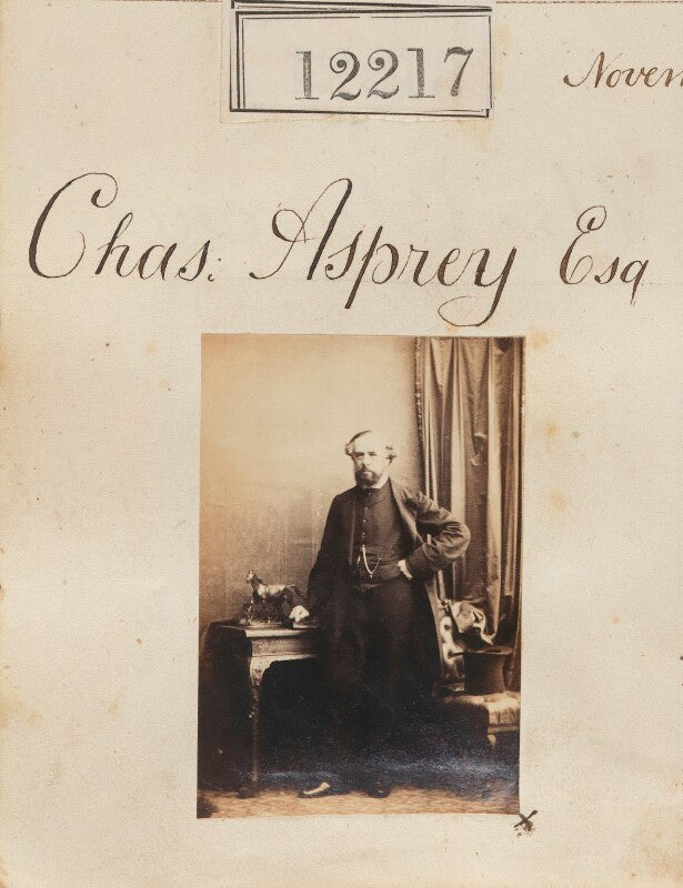 Charles asprey npg ax61888