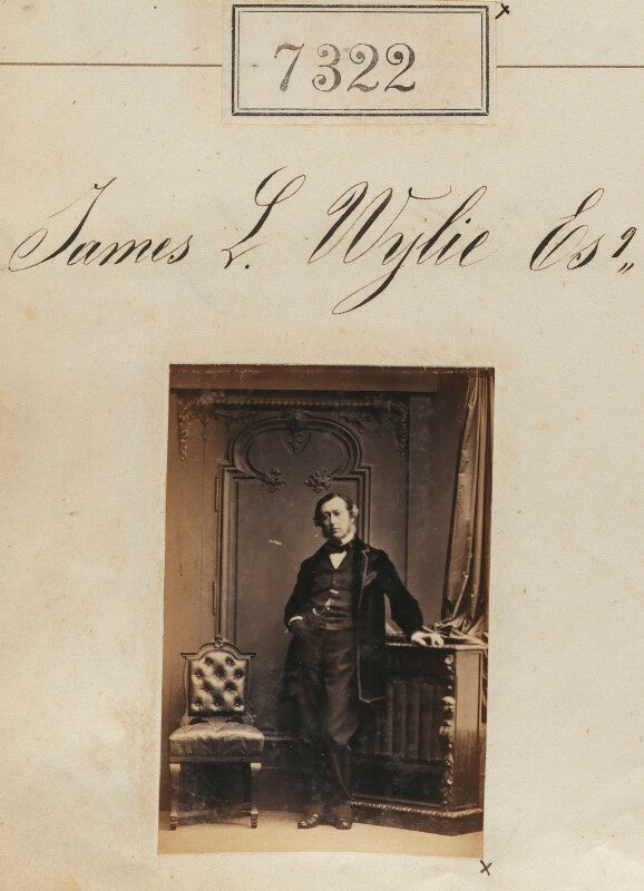 James l. wylie npg ax57233