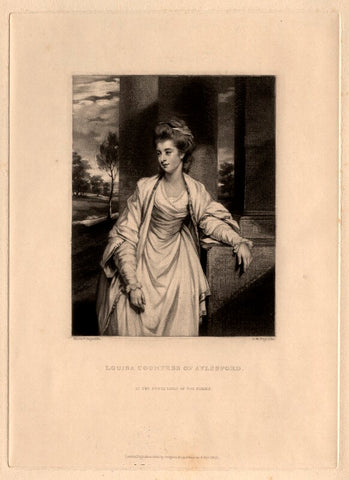 Louisa (née Thynne), Countess of Aylesford NPG D576