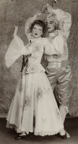 Tilly Losch with dancer NPG x135860