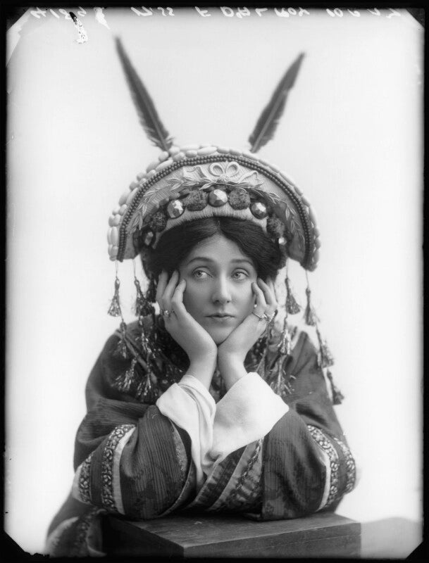 Evelyn d'alroy as turandot in 'turandot, princess of china' npg x102577