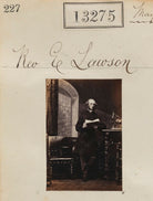 Reverend E. Lawson NPG Ax62908
