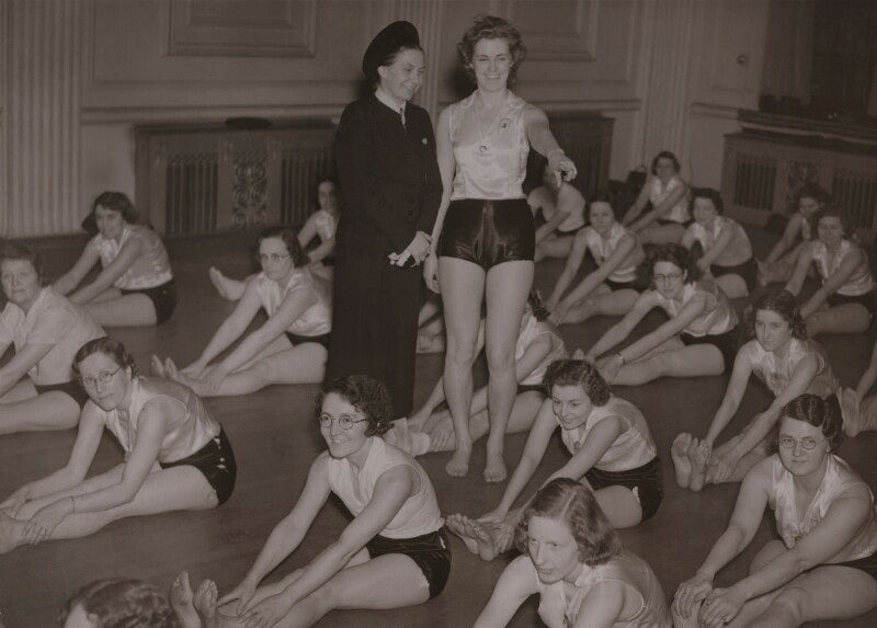 Prunella stack; gertrud scholtz klink npg x194356