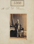 Burton Robert Parsons Persse NPG Ax55320