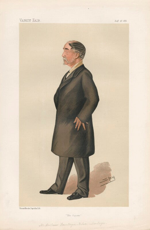 Andrew fountayne wilson montagu (né fountayne wilson) ('men of the day. no. 365.') npg d44294