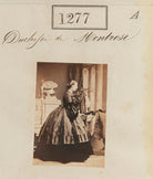 Caroline Agnes (née Horsley-Beresford), Duchess of Montrose NPG Ax50691