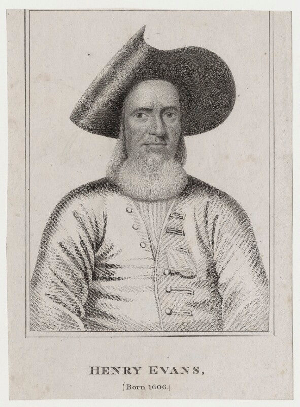 Henry evans npg d27392