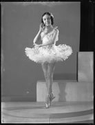 Helen ('Bunty') Kelley (later Bernstein) in 'Beauty & the Beast' NPG x153377