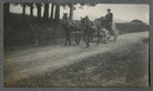 Unknown man riding a carriage NPG Ax140355