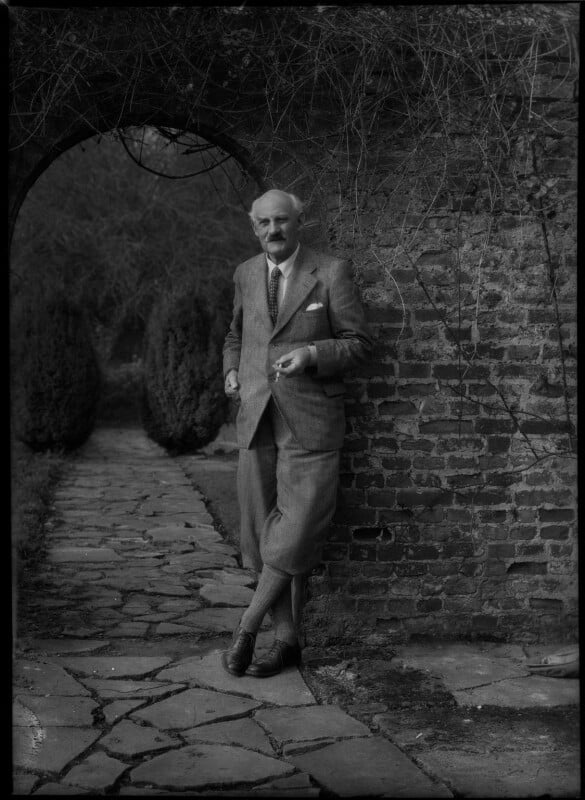 Sir geoffroy william millais, 4th bt npg x30713