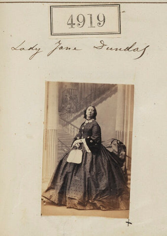 Lady Jane Dundas (née Charteris) NPG Ax54927