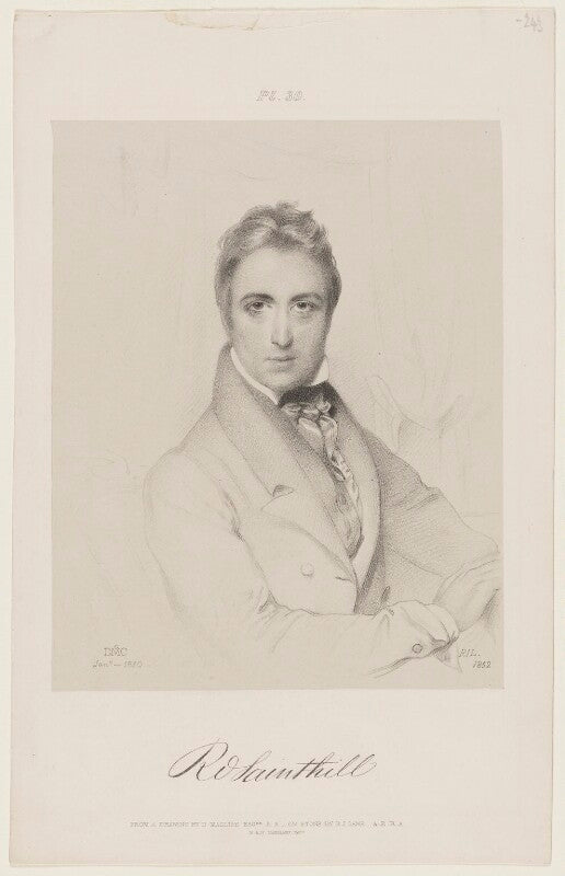 Richard sainthill npg d5886