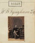 Mr W.B. Tyringham NPG Ax60056