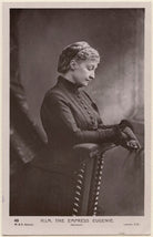 Eugénie, Empress of France NPG x74327