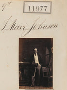 Thomas Marr Johnson NPG Ax61654