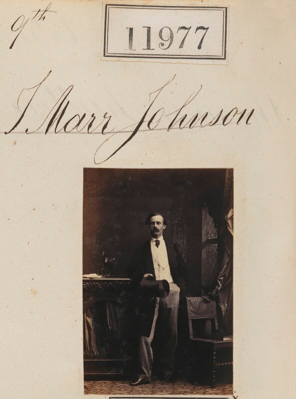 Thomas marr johnson npg ax61654