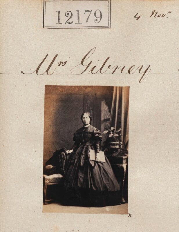 Mrs gibney npg ax61851