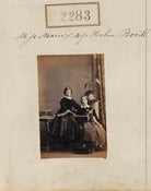 Helen Sim (née Bovill); Mary Bovill NPG Ax51671