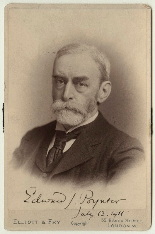Sir edward john poynter, 1st bt npg x12764