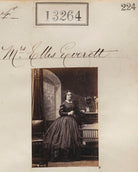 Mrs Ellis Everett NPG Ax62897