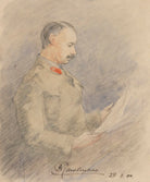 Henry Seymour Rawlinson, 1st Baron Rawlinson of Trent NPG 4039(4)