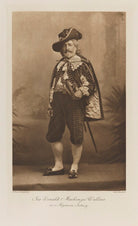 Sir Donald Mackenzie Wallace as Algernon Sidney NPG Ax41274