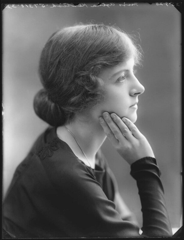 Agatha (née kentish), lady mccarthy npg x101201