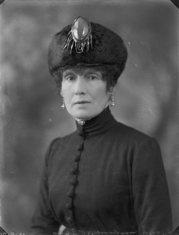 Coralie (née hallowel carew, later wilkinson), lady jerningham npg x121214