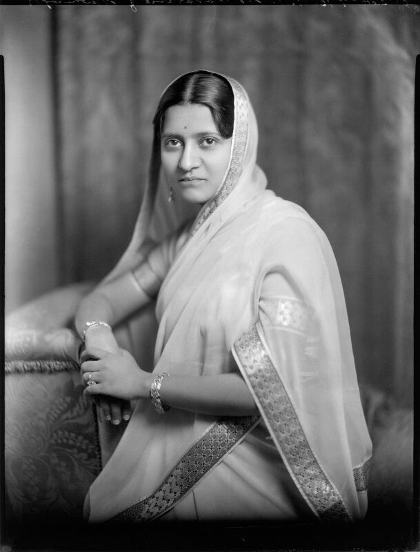 Maharani shri gulab kunverba sahiba npg x151810